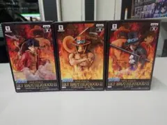 ワンピース DXF BROTHERHOOD II フィギュアセット