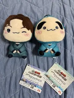 劇場版　忍たま乱太郎　ドクタケ忍者隊最強の軍師　もちぴこぬいぐるみ