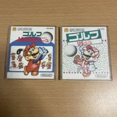 ゴルフJAPANコース　ゴルフUSコース　ファミコンディスクシステム　任天堂