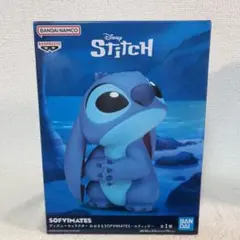 ディズニー　スティッチ　おおきなSOFVIMATESフィギュア