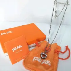 フ*ス様 ●Folli Follie/フォリフォリ/ハートネックレス/匿名配送/