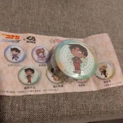 くら寿司限定名探偵コナン 缶バッジ 服部平次