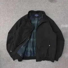 90s PoloRalphLauren ナイロンジャケット　スウィングトップ
