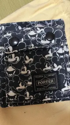 2026年最新】PORTER ミッキー 財布の人気アイテム - メルカリ