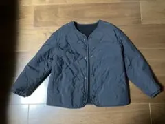 ユニクロ　キッズ　リバーシブルジャケット　ボア　キルティング　120 cm