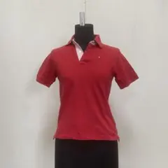 TOMMY HILFIGER ポロシャツ レッド 130～140相当