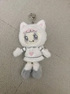 ナルミヤハッピーパーク ミミリーちゃん くたくたぬいぐるみチャーム袋