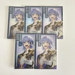 にじさんじ 星導ショウ チェキ CONCERTO 2周年 まとめ売り ⑤ - メルカリ