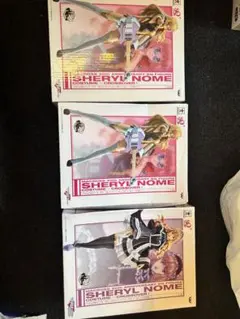 マクロスF フィギュア シェリル・ノーム まとめ売り