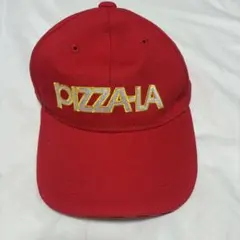 PIZZA-LA キャップ　キッズサイズ