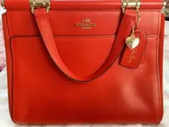 COACH X SELENA GOMEZ Red handbag