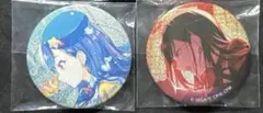 プロセカ 白石杏 グリッター缶バッジ セット