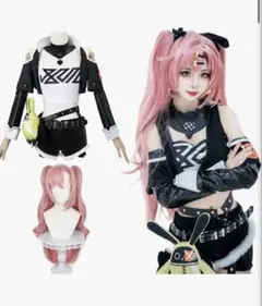 ゼンゼロ ニコ・デマラ コスプレ 衣装 武器付き 三分妄想 S - メルカリ