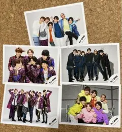 Aぇ！group 公式集合写真5枚セット
