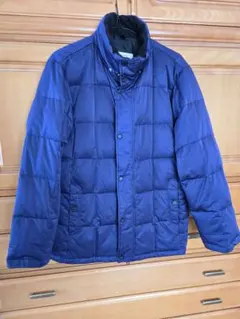 値下げ‼️ユニクロのパープル ダウンジャケット キルティングです