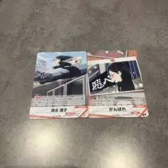 ハイキュー！！ バボカ 清水潔子 21枚セット