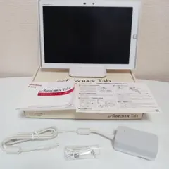 docomo arrows Tab F-03G ワンセグ/フルセグ視聴可のサムネイル