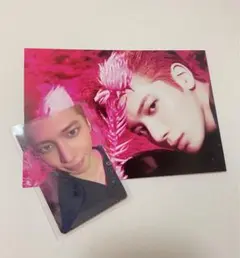 TXT ANXIETY Ver ポストカード トレカ　 テヒョン