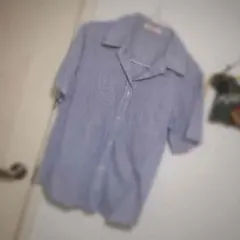 WEGO＊ストライプシャツ