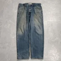 00s Levi's 550 バギーデニム 雰囲気系 W38 USA古着 ワイド