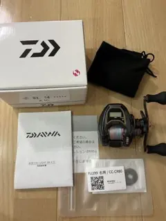 【ドラグサウンド化】Daiwa 紅牙 X IC ベイトリール
