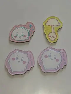 ちいかわ キャラマグネッツ ちいかわ 4点まとめ売り
