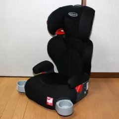 美品 GRACO ロジコＬジュニアシート◆3歳～11歳まで長く使えるロングユースのサムネイル