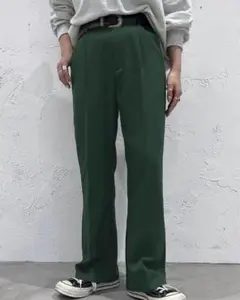 【新品】タックパンツ