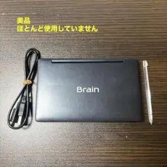 SHARP Brain PW-SH5 電子辞書 本体(ケース付) - メルカリ