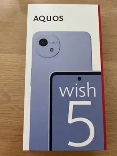 AQUOS wish5 ブルー　新品未使用