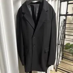 tk. ブラック テーラードジャケット セミダブル　L タケオキクチ