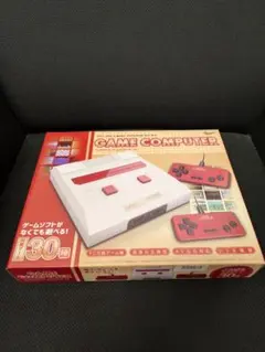 GAME COMPUTER ホワイト 30種類内蔵