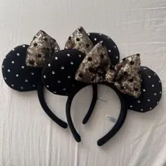 東京ディズニーリゾート　カチューシャ　ミニーちゃん　セット割