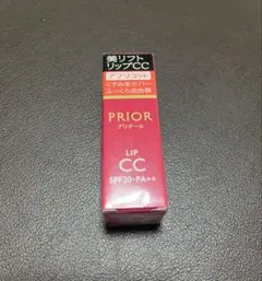 未使用品　PRIOR 美リフトリップCC n アプリコット　♡プレゼント付き♡のサムネイル