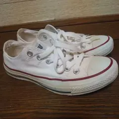 ALL STAR ホワイト ローカット スニーカー