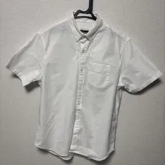 GAP ボタンダウンシャツ M ホワイト　オックスフォード