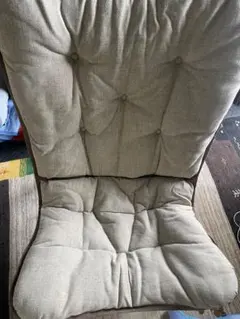 ニトリ　バタフライチェア ハイバック BE SO1SS