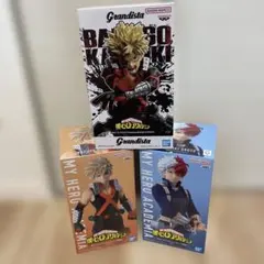 僕のヒーローアカデミア Grandista フィギュア 3体セット