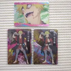 8 地獄楽 グリッターカード 亜左弔兵衛