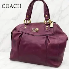COACH コーチ F24686 ホーボー キャンベル トートバッグ ボルドー