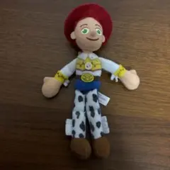 ディズニー　ジェシー　ぬいぐるみストラップ　ぬいぐるみ　トイストーリー　TDL