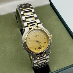 【極美品アンティーク腕時計】GUCCI 9000L /ベルトは希少デザイン 極美品アンティーク腕時計】GUCCI 9000L /ベルトは希少デザイン - メルカリ