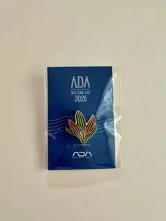 ADA WABIKUSAベース　ウェルカムデイ2025ピンバッジセット ADA WELCOME DAY2025 ピンバッジ - メルカリ