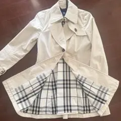 【BURBERRY BLUE LABEL】トレンチコート