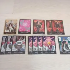 ドン！カード　13枚 鷹の目のミホーク ワンピースカード