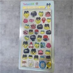 Tamagotchi 3Dステッカー シート1枚　まめっち