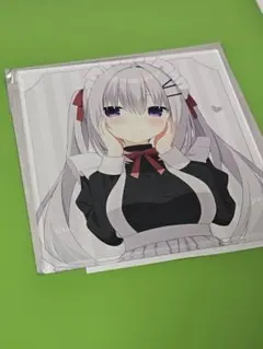 まどそふと ハミダシクリエイティブ コラボカフェ アクリルパネル 聖