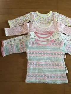 肌着 長袖　子ども