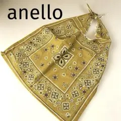 anello バンダナ柄　トートバッグ　エコバッグ　男女兼用　新品未使用