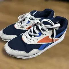 ゆ*う様 Reebok スニーカー ネイビー/オレンジ